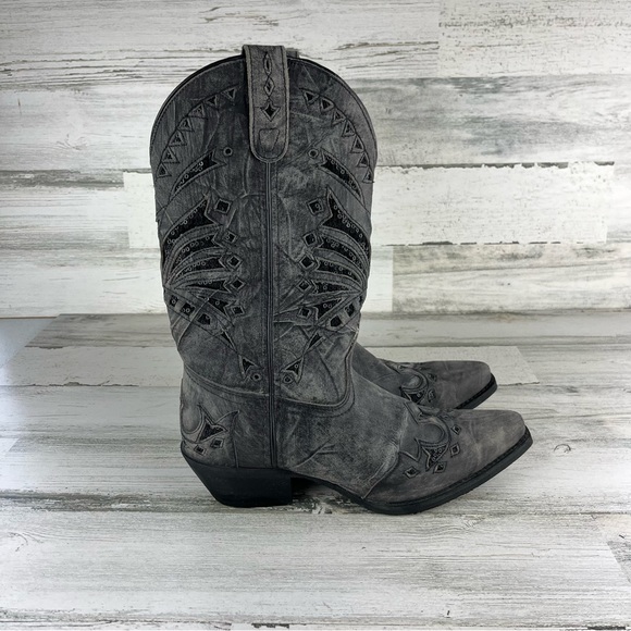 Laredo Shoes Laredo Womens Stevie Snip Toe Western Boots Size 85